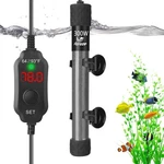 300W Compact Aquarium Heater For 40-60 Gallon Tanks Submersible Fish H... New. Price: $36.05.