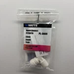 Watts PL-3009 Quick Connect 1/4" Od X Mip Elbow New. Price: $6.99.