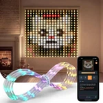 Linkind Smart Curtain Lights - App Control, Pattern Gif Display, Works Wit... Open. Price: $108.99.