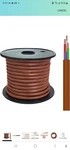 Frudrik Thermostat Wire Solid Copper Gauge CL2 Power Circuit Cable 18/4... New. Price: $39.99.