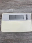 Honeywell Beige Digital Programmable Thermostat Battery Heat Cool Fan Wall 24V Used. Price: $24.99.