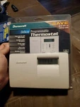 Vintage Duracraft Deluxe Programmable Thermostat Series Used. Price: $61.99.