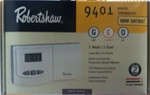 Robert Shaw Digital Thermostat 9401(DOES Not Replace 9400!) New. Price: $38.00.