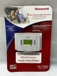Honeywell 7-DAY Programmable Thermostat Temperature Control RCT8103A-WHITE New. Price: $32.99.