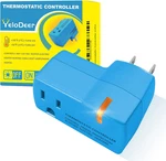 1 Pc Upgraded Thermostat Outlet For Greenhouse And Well Heater , Auto On 3 New. Price: $19.32.