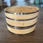 Hcooker 2-TIER Kitchen Bamboo Steamer With Stainless Steel Rings 10.6 Used. Price: $24.00.
