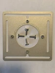 Google Nest 3RD Gen Thermostat Mounting Plate & Screws Steel Aluminum Wall New. Price: $12.95.