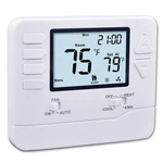 Heagstat H725 5/1/1 Day Programmable Heat Thermostat, Pump, White New. Price: $42.99.