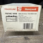 Nib Honeywell T874C-1018 Multistage Thermostat 24V Heat Cool New. Price: $59.99.