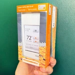 Schluter DHERT102/BW Ditra Heat E-rt Touchscreen Programmable Floor Thermostat New. Price: $189.90.