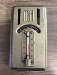 Vintage 1940S Art Deco Minneapolis Honeywell Mh Wall Thermostat Heat Control Used. Price: $39.99.