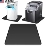 Wudialien Portable Air Conditioner Silicone Mat, Ice Maker X 20'', Black New. Price: $25.69.