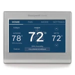 Honeywell Home Wi-fi Smart 7-DAY Programmable Thermostat W/ Touchscreen Display Open. Price: $109.95.