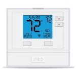 PRO1IAQ T721I Day Programmable Wifi Thermostat - 24V 2H2C Hp Or 1H1C .5 Lb New. Price: $133.92.