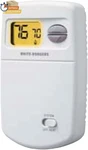 Emerson Thermostats 1E78-140 Non-programmable Heat Only Thermostat, White New. Price: $40.76.
