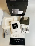 Edgeant Smart Thermostat C-wire Required White Alexa And Google Assistant Open. Price: $30.00.