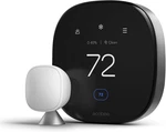 Ecobee Smart Thermostat Premium With Sensor And Air Quality Monitor - Prog New. Price: $407.99.