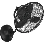 Craftmade BW116FB3-HW Bellows 14 Inch Flat Black Indoor/outdoor Fan, Hardwired New. Price: $355.20.