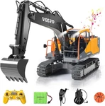 Volvo Rc Excavator 17 Channel 3 In Construction Toys Remote Control Vehicles New. Price: $135.01.