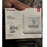 Honeywell Home T1 Non-programmable Thermostat 24 Vac 1H/1C TH1010D2000 New. Price: $25.00.
