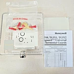 Honeywell Versaguard Thermostat Guard, TG510A 1001, Lockable W/ Keyset, New. Price: $36.24.