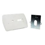 White-rodgers F61-2500 80-SERIES Thermostat Wall Plate With Adaptor New. Price: $11.27.
