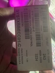 Carrier Bryant Evolution Connex Control System Black, SYSTXBBECC01-C Version New. Price: $450.00.
