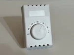 Cadet By Honeywell Mechanical Double Pole Thermostat T410B-W; New Open Box. Price: $14.95.