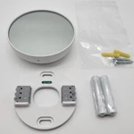 Google Nest Smart Programmable Wi-fi Thermostat For Home Snow GA01334-CA Used. Price: $29.88.
