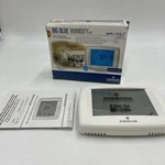 Emerson 1F95-1291 7-DAY Touchscreen Thermostat With Humidity Control White Open. Price: $44.95.