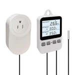 Temperature Controller Heating Cooling Mode Digital Thermostat 120V 15A Plug ... New. Price: $36.51.