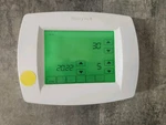 Honeywell TH8110U1003 Vision 8000 7-DAY Programmable Digital Thermostat Used. Price: $82.87.