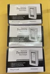 Lot Of 3 Aube Technologies TH115-A-120S 7-DAY Programmable Thermostat 120V Open. Price: $182.06.