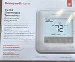 New Honeywell TH4210U2002 T4 Programmable Thermostat 2H/1C 1H/1C *. Price: $64.95.