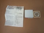 Nos Robertshaw CM260 Room Thermostat Beige Elegante New In Box 34-517-622. Price: $83.04.