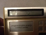 White-rogers 1F90-16 Seven Day Thermostat Programmable Energy Control Center Used. Price: $21.00.