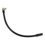 Autohaux Tire Inflator Air Pump Hose Adapter Extension 12", Black New. Price: $12.99.