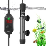 200W Compact Aquarium Heater For 20-40 Gallon Tanks Submersible Fish H... New. Price: $35.19.