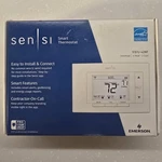 Nib Emerson Sensi Wi-fi Smart Thermostat Pro Homekit Alexa 1F87U-42WF New. Price: $69.97.