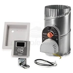 Aprilaire - Ventilation Control Kit Model: 8126X New. Price: $209.99.