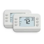 Honeywell X2P Thermostat Programmable Total Flex HEAT/1 Cool 2-PACK RTH21B-2PK Open. Price: $29.87.