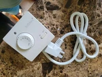 Briidea Plug Heating & Cooling Thermostat With Led Indicator, Open. Price: $24.90.