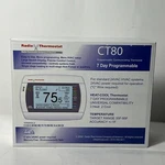 Radio Thermostat CT80 7 Day Programmable Communicating Universal New. Price: $40.79.