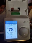 Vine Smart Wi-fi Programmable Thermostat TJ-610C-W Alexa Google Enabled Nib Used. Price: $45.99.