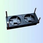 Smart Register Vent Booster Fan - 4 X10 X12 Ios Android Apps, Room New. Price: $135.00.