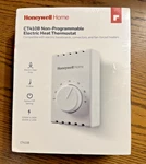 New Honeywell Home CT410B Non-programmable Electric Heat Thermostat 4-WIRE. Price: $26.00.