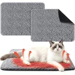 Clysee 2 Pcs Winter Self Warming Cat Bed, Heating Dog Small, Grey New. Price: $28.83.