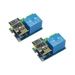 Acxico Pcs ESP8266 ESP-01S + 5V Wifi Relay Module Smart Home Remote Control... New. Price: $18.42.