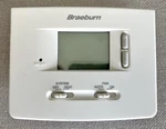 Braeburn 1025NC Non-programmable Digital Thermostat, Heat-only Used. Price: $20.00.