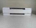 Stelpro Electric Baseboard Heater 208 Volts 300 Watts - 19 7/8" White New. Price: $18.00.